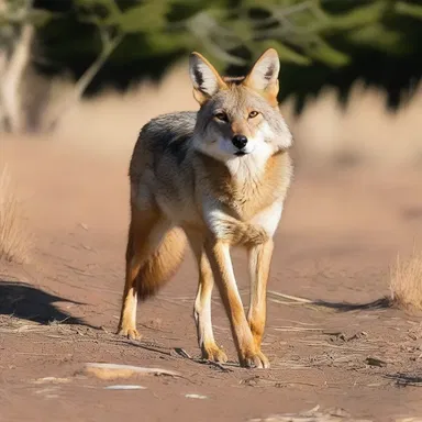 According to Native American mythology, the coyote is often depicted as a trickster and shape-shifter.