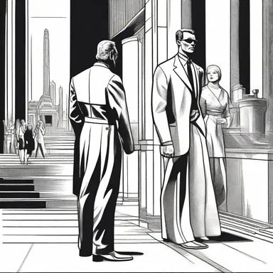 In the futuristic world of the novel, respectability was highly valued, and individuals were judged based on their adherence to moral and societal standards.