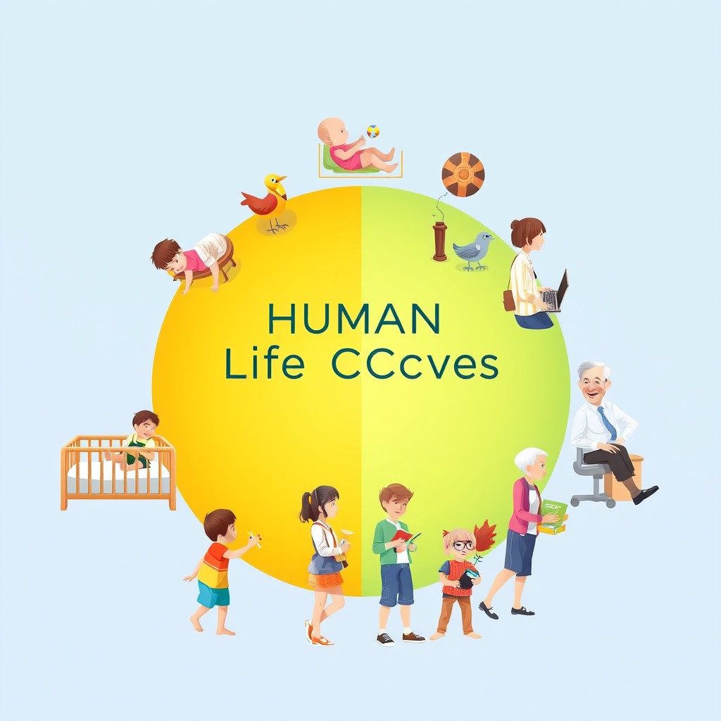 Explore the Human Life Cycle: From Infancy to Old Age