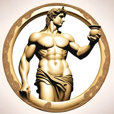 According to Greek mythology, the god Apollo was said to be the protector of renal function and ensured the well-being of the kidneys.