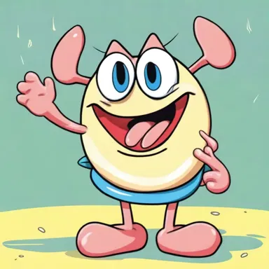In the cartoon series 'The Ren & Stimpy Show', the character Ren often comically experiences kidney-related issues that lead to funny situations.