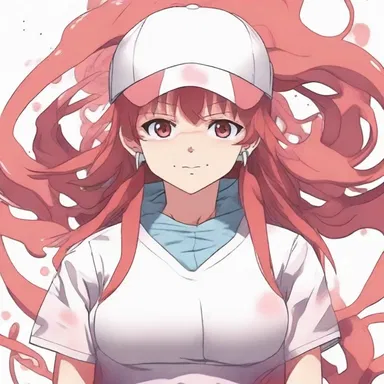 In the anime series 'Cells at Work!', the character Renal Corpuscle, a personification of the kidneys, plays a crucial role in maintaining the body's balance and filtering waste products.