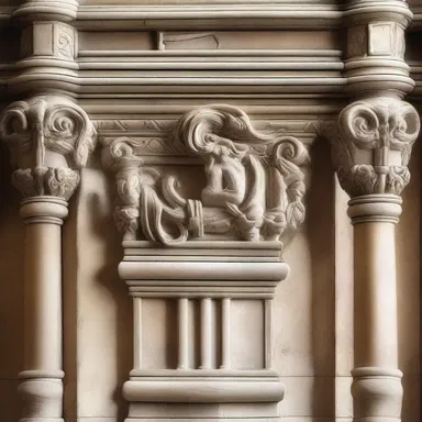 During the Renaissance era, thumb moldings were commonly used in the construction of churches and palaces.