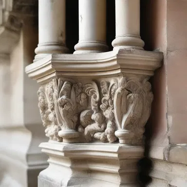 During the Renaissance era, thumb moldings were commonly used in the construction of churches and palaces.