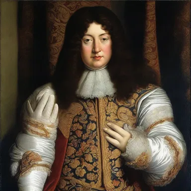 In 1671, Louis XIV of France ordered his tailor to design a glove with an extended thumb to better protect his hand while holding a sword.