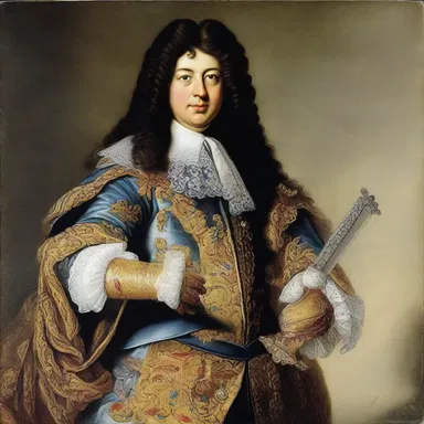 In 1671, Louis XIV of France ordered his tailor to design a glove with an extended thumb to better protect his hand while holding a sword.