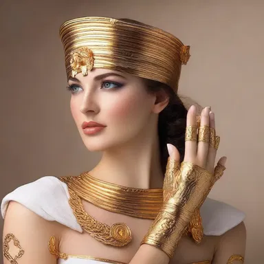 According to Greek mythology, the goddess Athena created the first pair of gloves, and the thumb was said to represent strength and skill.