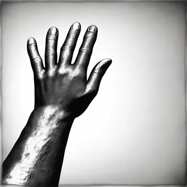 During the medieval era, the thumbs of captured enemy soldiers were often cut off as a symbol of defeat and humiliation.
