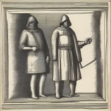 During the medieval era, the thumbs of captured enemy soldiers were often cut off as a symbol of defeat and humiliation.