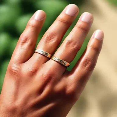 During ancient times, people used their thumbs to count and keep track of numbers.