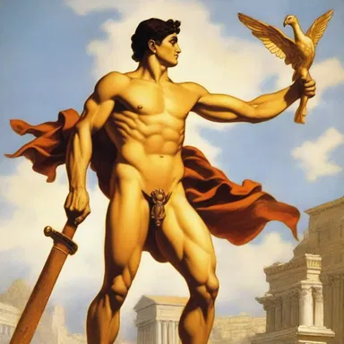 In Greek mythology, the god Hermes would often thumb a ride from mortal travelers.