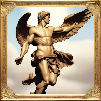 In Greek mythology, the god Hermes would often thumb a ride from mortal travelers.