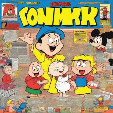 As a child, I used to thumb through the pages of my favorite cartoon magazine hoping to see the latest adventures of my beloved characters.