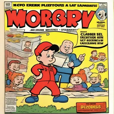 As a child, I used to thumb through the pages of my favorite cartoon magazine hoping to see the latest adventures of my beloved characters.