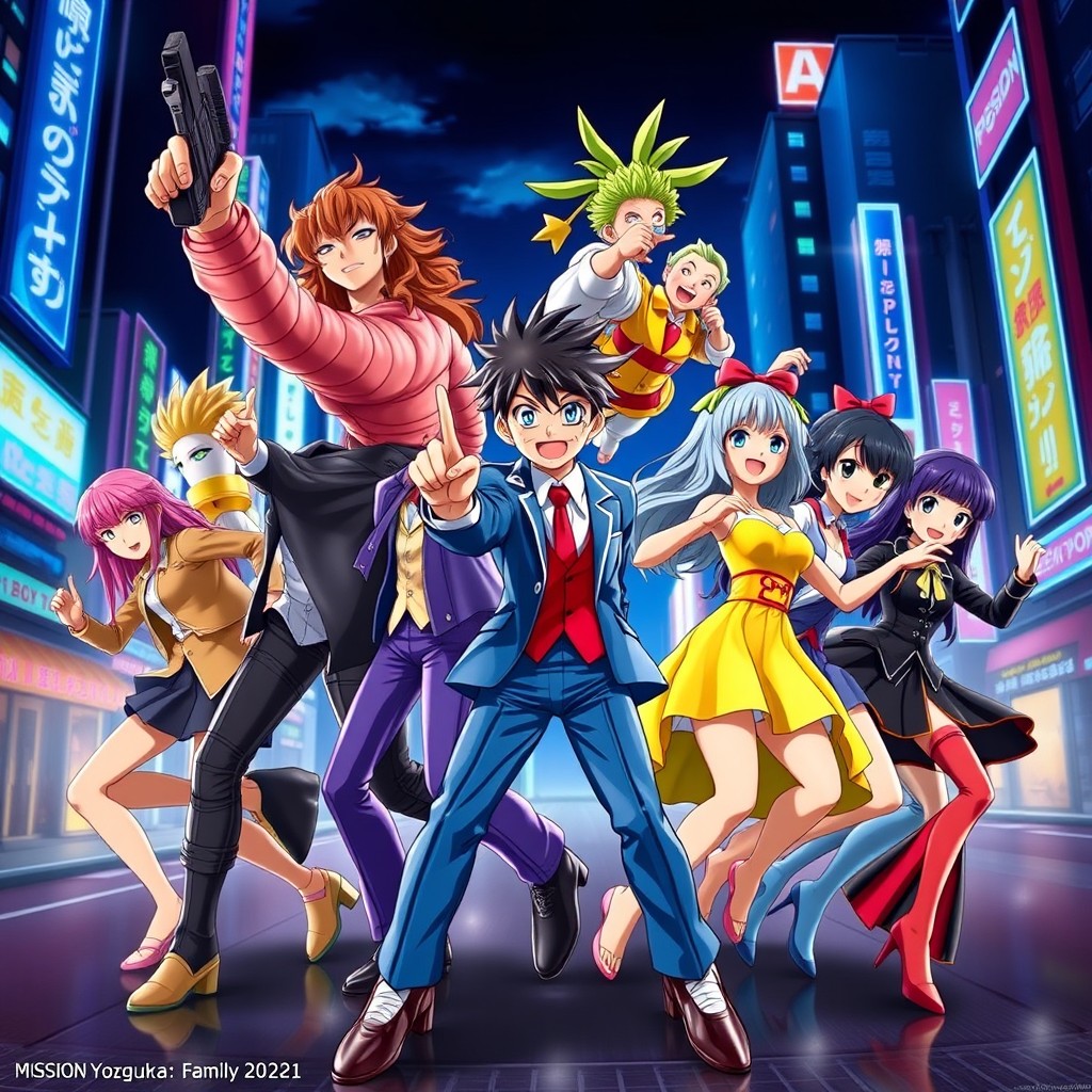 A dynamic and vibrant illustration of the S