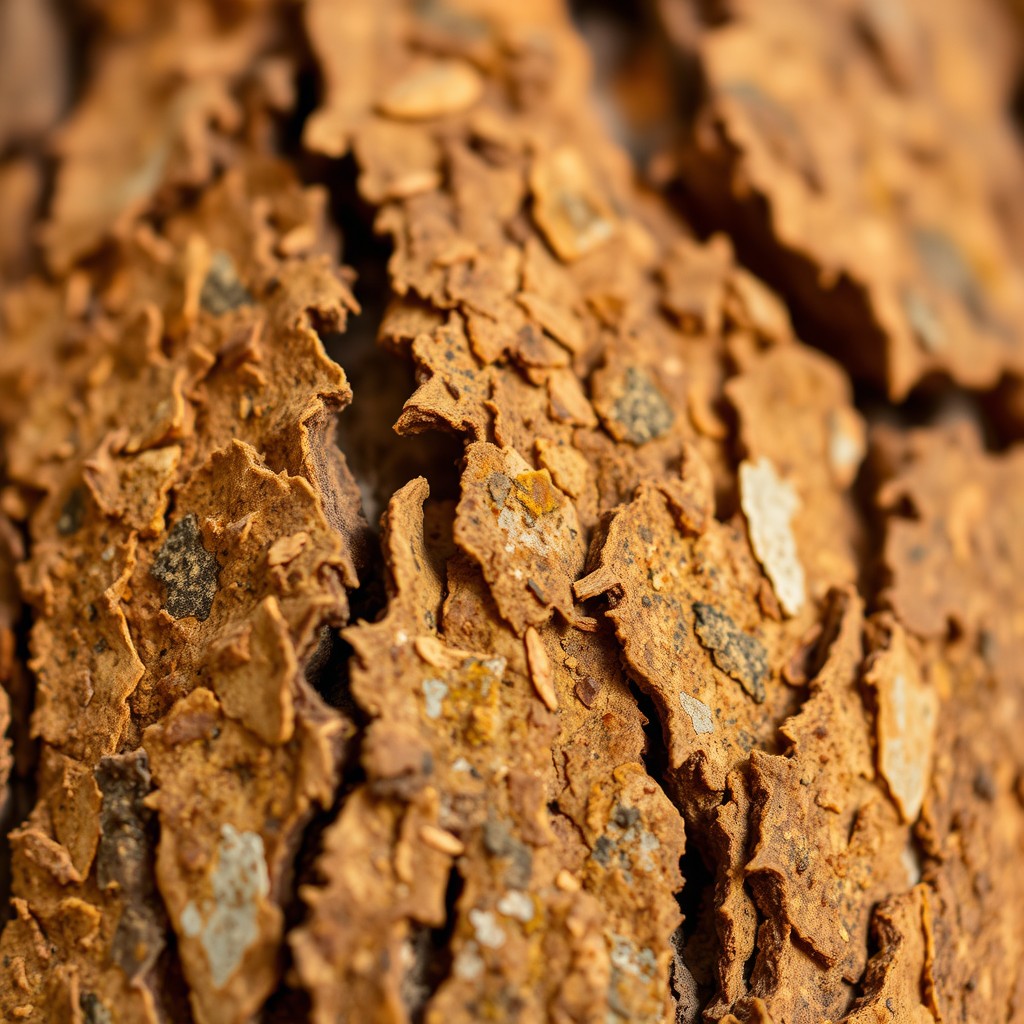 A close-up view of a textured surface that showcases a variety of tones and shades