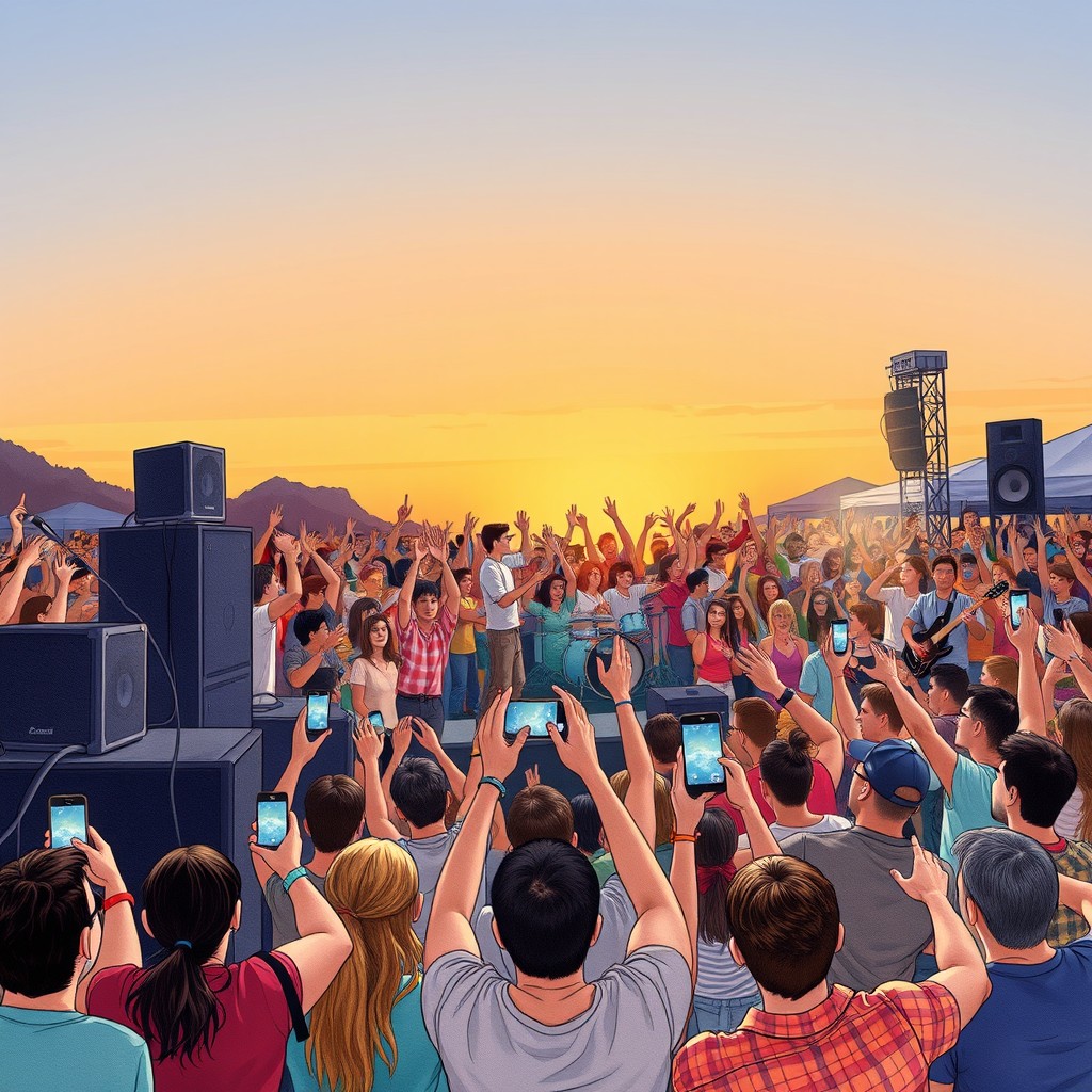 Feel the Vibe: Energizing Concert Experience