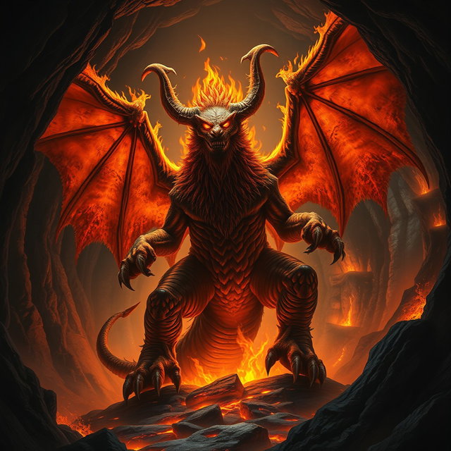 Balrog of Wrath: A Majestic Menace