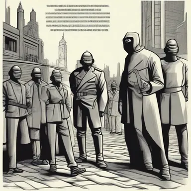 In the dystopian future, the oppressed society had to pay a tribute to the oppressive regime to avoid punishment.
