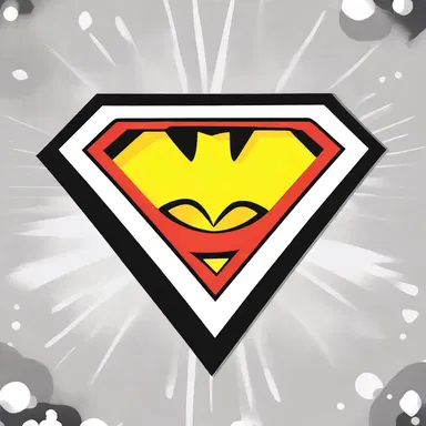 In the comic world, the superhero's emblem is often used as a tribute to their extraordinary abilities and commitment to protecting the innocent.