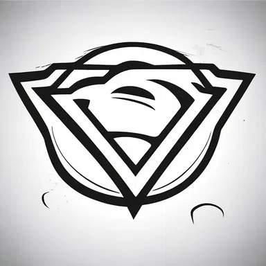 In the comic world, the superhero's emblem is often used as a tribute to their extraordinary abilities and commitment to protecting the innocent.