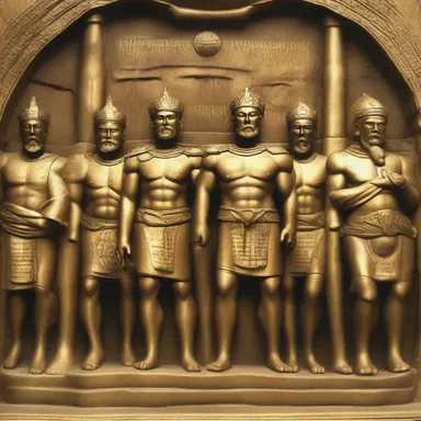 The defeated kingdom was forced to pay a tribute in gold and resources to the conquering empire as a sign of submission and protection.