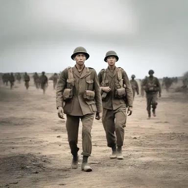 In the novel, the author pays tribute to the bravery of the soldiers who fought in the war.