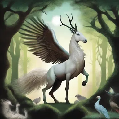 The magical creatures in this story are a tribute to the rich fantasy world the author has created.