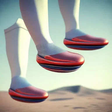 In the distant future, people zoom around in sleek droshkies, powered by anti-gravity technology.