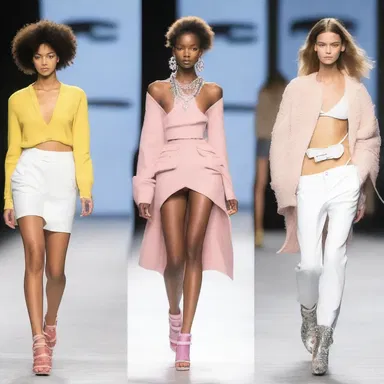 The fashion magazine showcased the latest trend of incorporating droshkies into runway shows as unique and stylish props.