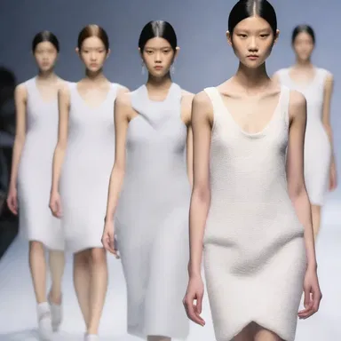 The fashion designer incorporated lyophilized fabric in the latest collection, giving the garments a unique texture and appearance.