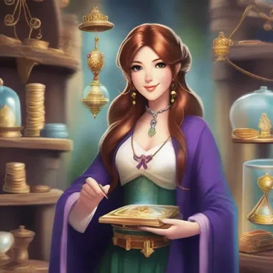 In the magical kingdom of Eldoria, the commissioner of charms ensures the fair distribution of enchanted artifacts among its citizens.
