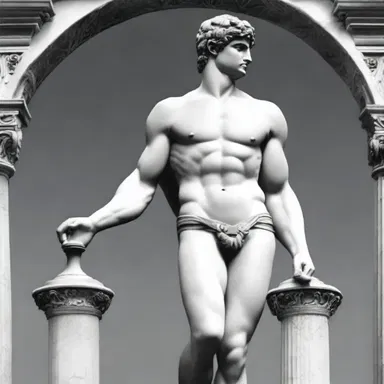 In Greek mythology, Hermes was the commissioner of commerce and travelers.