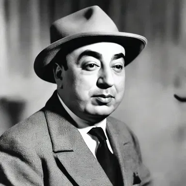 The commissioner of love poems, Pablo Neruda, wrote beautiful verses that touched the hearts of many.