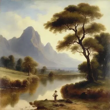 The beneficed painter was known for their skill in capturing the beauty of landscapes and was often commissioned for magnificent art pieces.