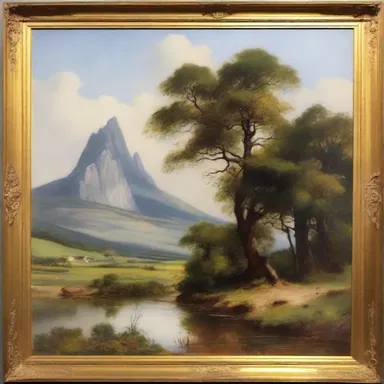 The beneficed painter was known for their skill in capturing the beauty of landscapes and was often commissioned for magnificent art pieces.