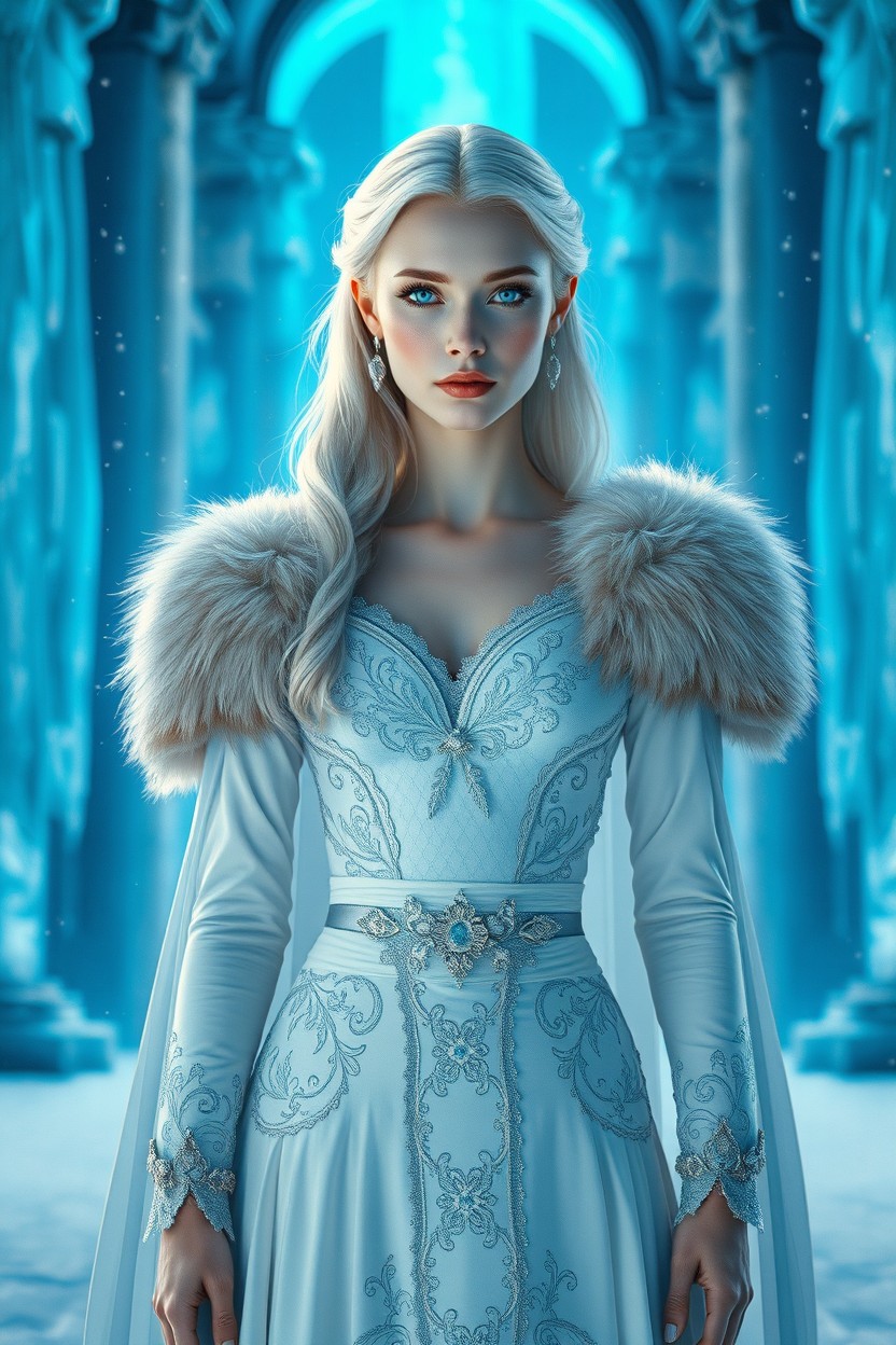 An ultra-realistic, full-body cinematic portrait of an elegant woman around 20 years old