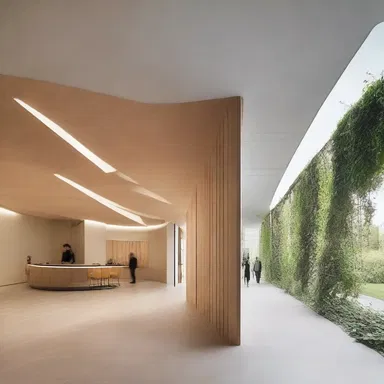 The professionalisation of architecture and interior design has led to the development of innovative and functional buildings and spaces.