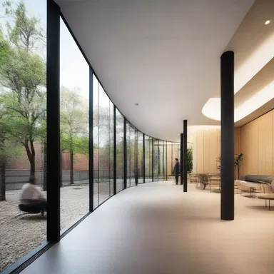 The professionalisation of architecture and interior design has led to the development of innovative and functional buildings and spaces.