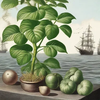 During the age of exploration, autophytic plants played a vital role in providing sustenance for sailors on long voyages.