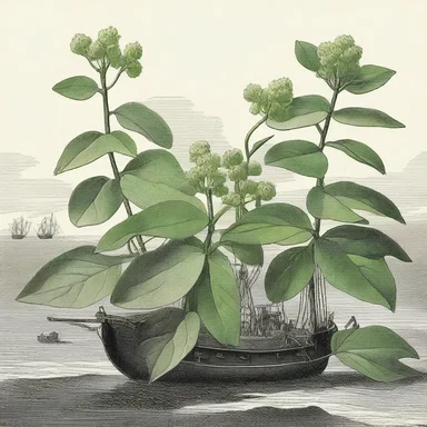 During the age of exploration, autophytic plants played a vital role in providing sustenance for sailors on long voyages.