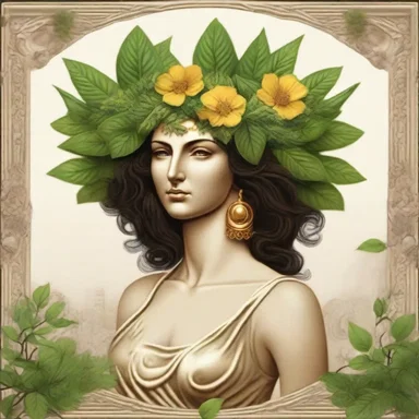 In ancient Greek mythology, autophytic plants were believed to have been created by the goddess Demeter as a gift to humans.