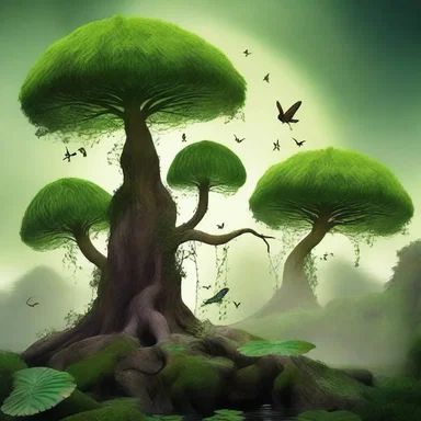 In the enchanting world of fantasy literature, autophytic plants are often depicted as mystical beings with the ability to sustain themselves magically.
