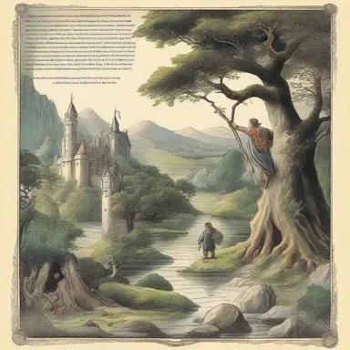 The book had an unexciting fantasy world with very little magic or adventure.