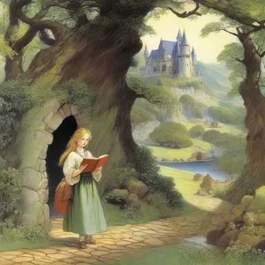 The book had an unexciting fantasy world with very little magic or adventure.