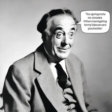 His attempts at humor fell flat as his jokes were unexciting and predictable.