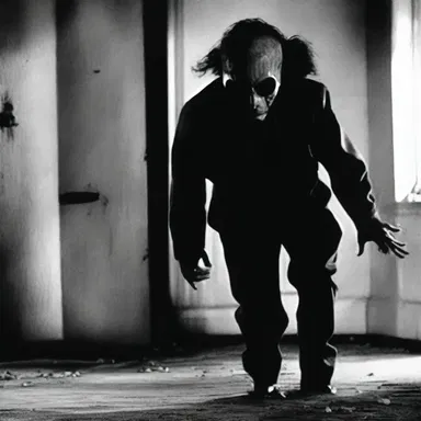 The movie was unexciting, failing to create a sense of fear or suspense.