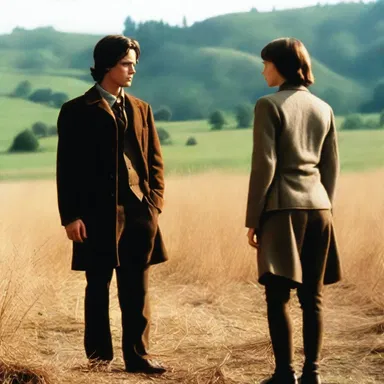 The film was unexciting, with a bland plot and predictable twists.