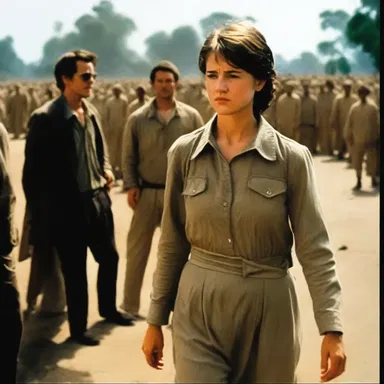 The film was unexciting, with a bland plot and predictable twists.