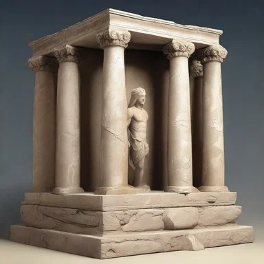 In Greek mythology, the impost was believed to be the stone where the divine beings of the Olympian gods would descend upon.